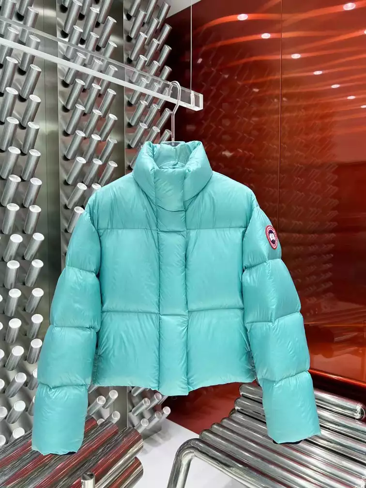 Canada Goose Cypress Cropped Puffer Jacket - Repgod.org