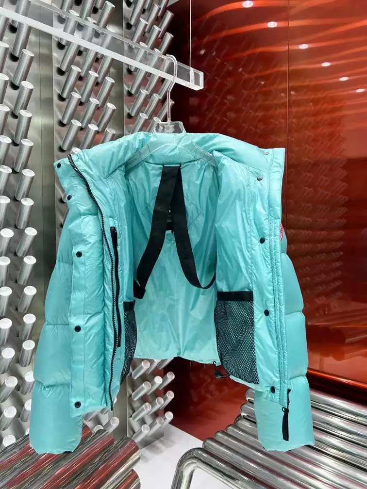 Canada Goose Cypress Cropped Puffer Jacket - Repgod.org