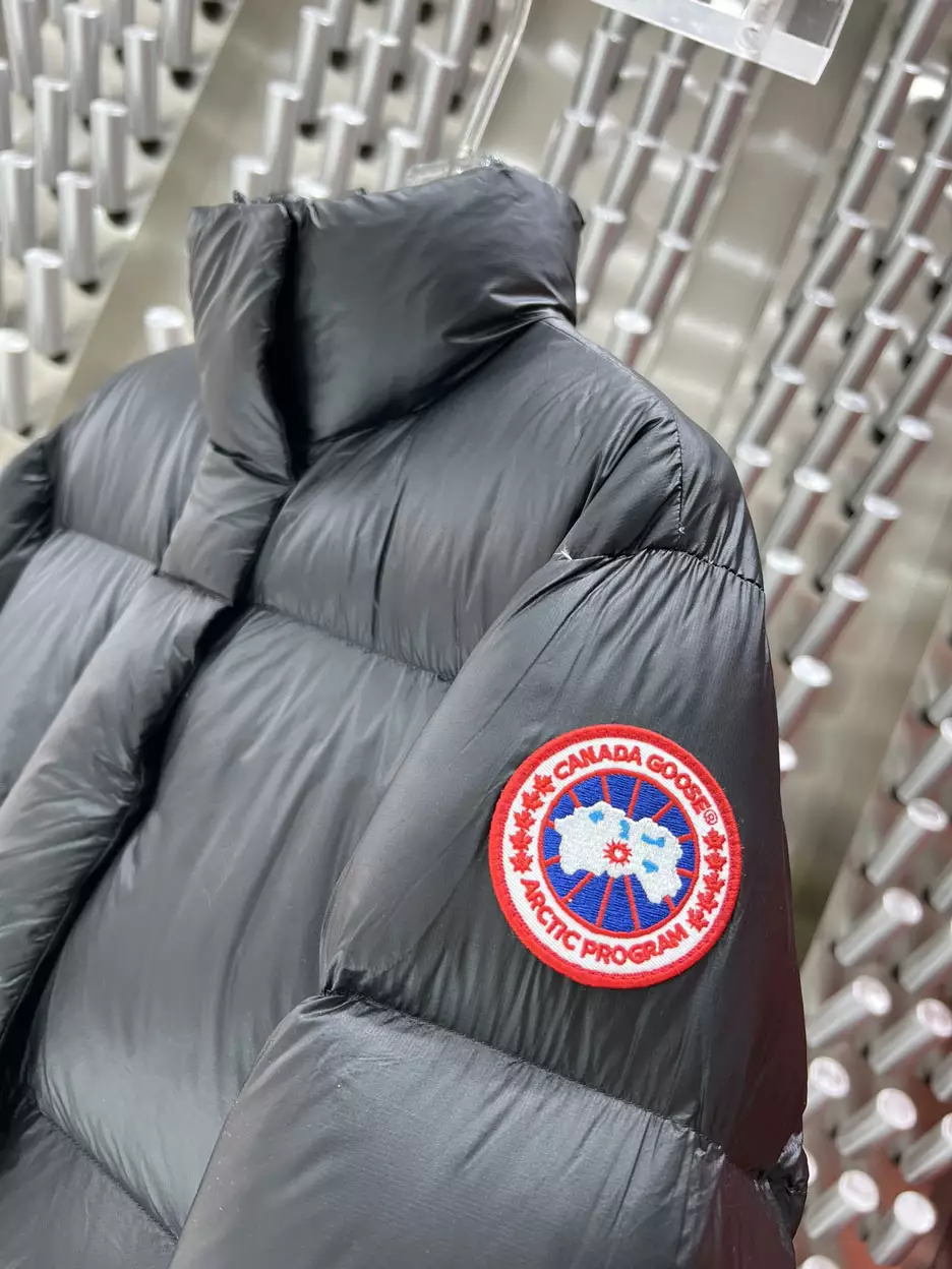Canada Goose Cypress Cropped Puffer Jacket - Repgod.org