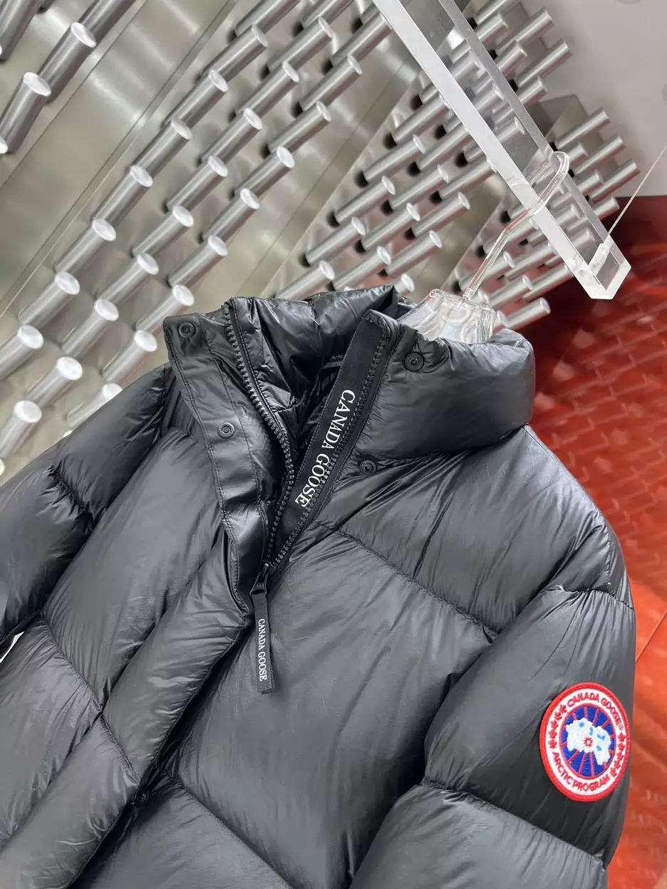 Canada Goose Cypress Cropped Puffer Jacket - Repgod.org