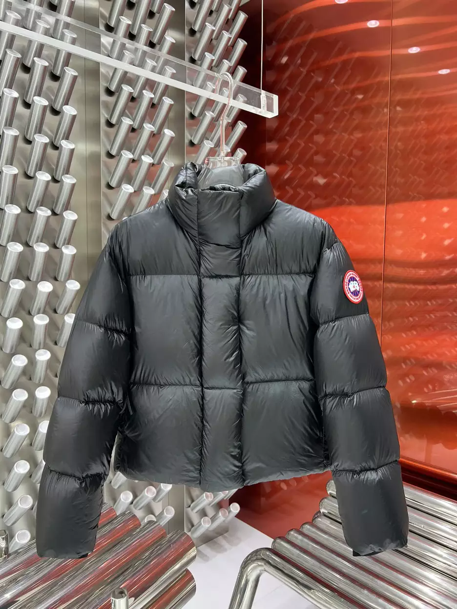 Canada Goose Cypress Cropped Puffer Jacket - Repgod.org