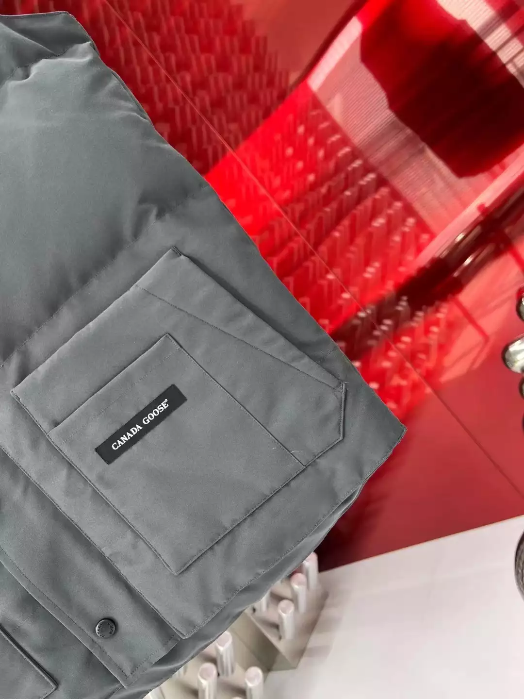 Canada Goose Freestyle Crew Vest Black Label - Repgod.org