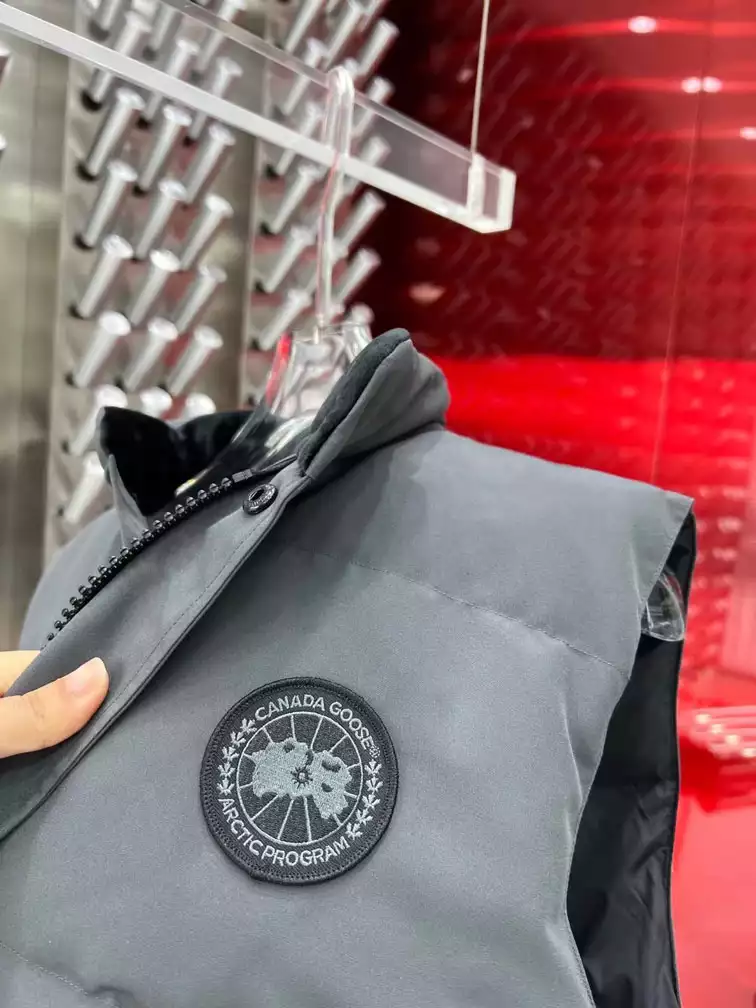 Canada Goose Freestyle Crew Vest Black Label - Repgod.org