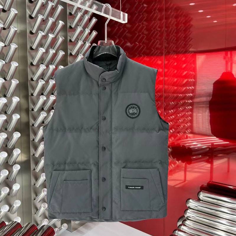 Canada Goose Freestyle Crew Vest Black Label - Repgod.org