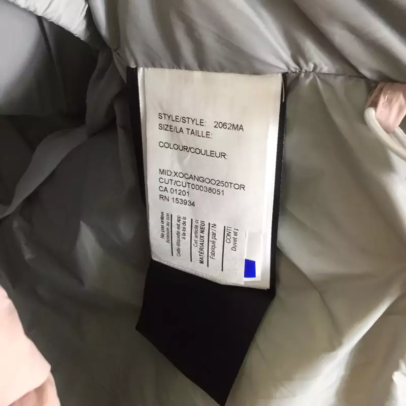 Canada Goose Junction Parka Pastels - Repgod.org