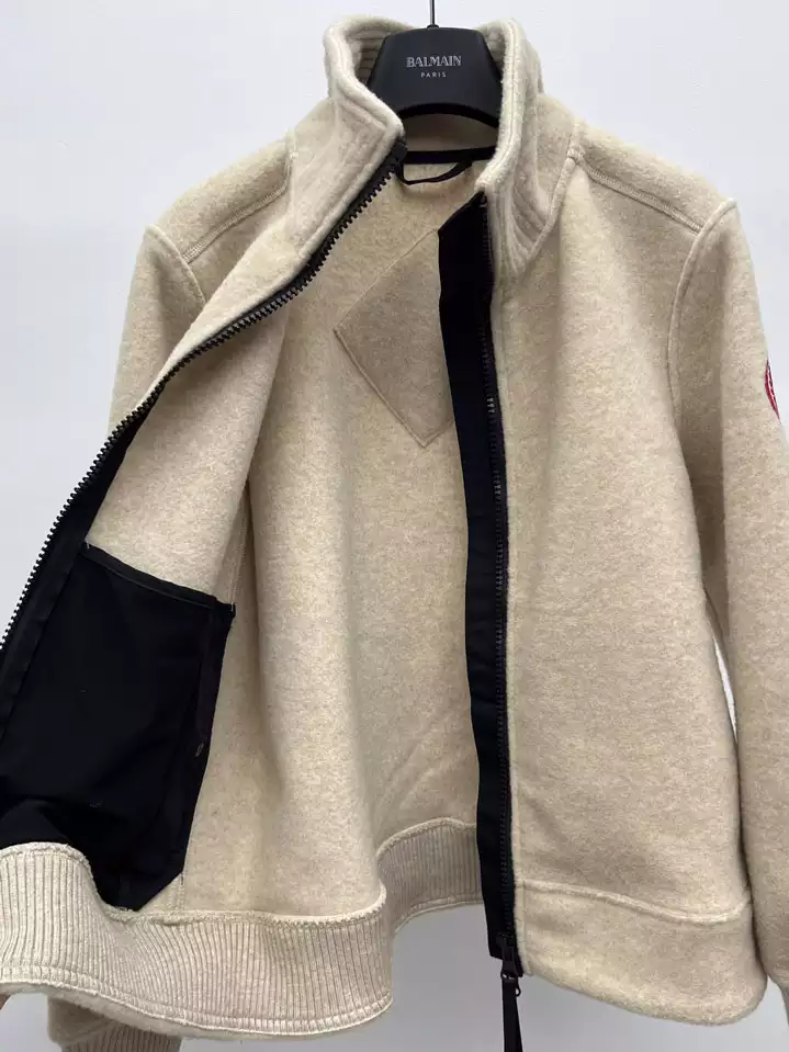 Canada Goose Lawson Fleece Jacket - Repgod.org