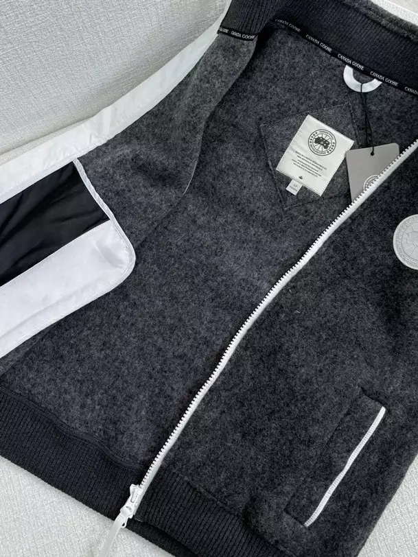 Canada Goose Mersey Vest Kind Fleece HUMANATURE - CG009