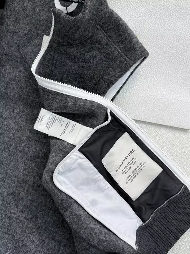 Canada Goose Mersey Vest Kind Fleece HUMANATURE - CG009