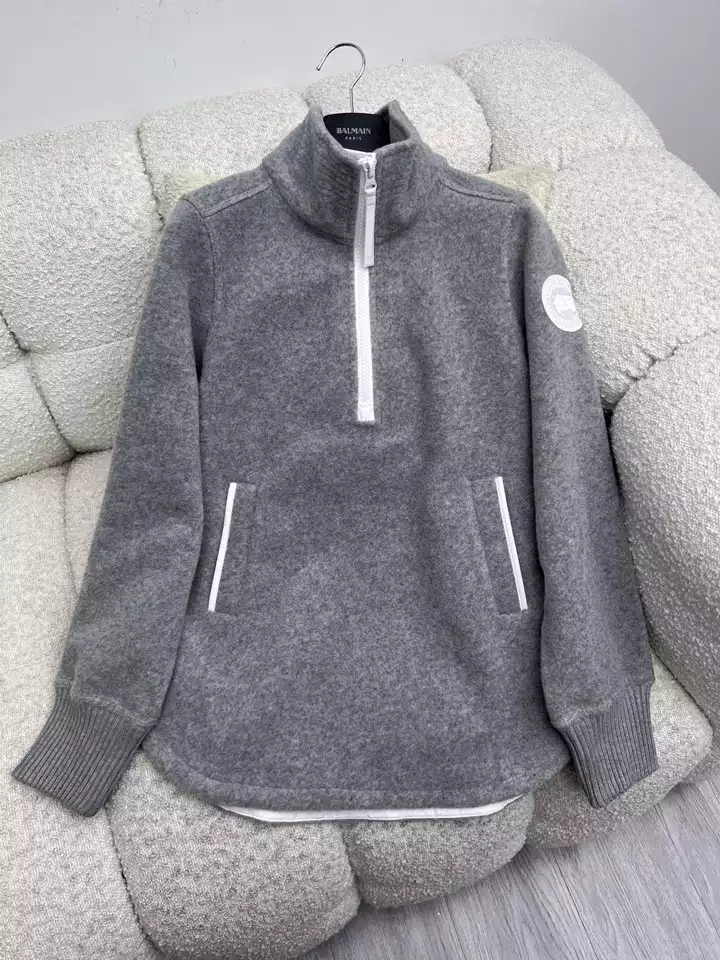 Canada Goose Severn Fleece Half Zip Sweater - Repgod.org