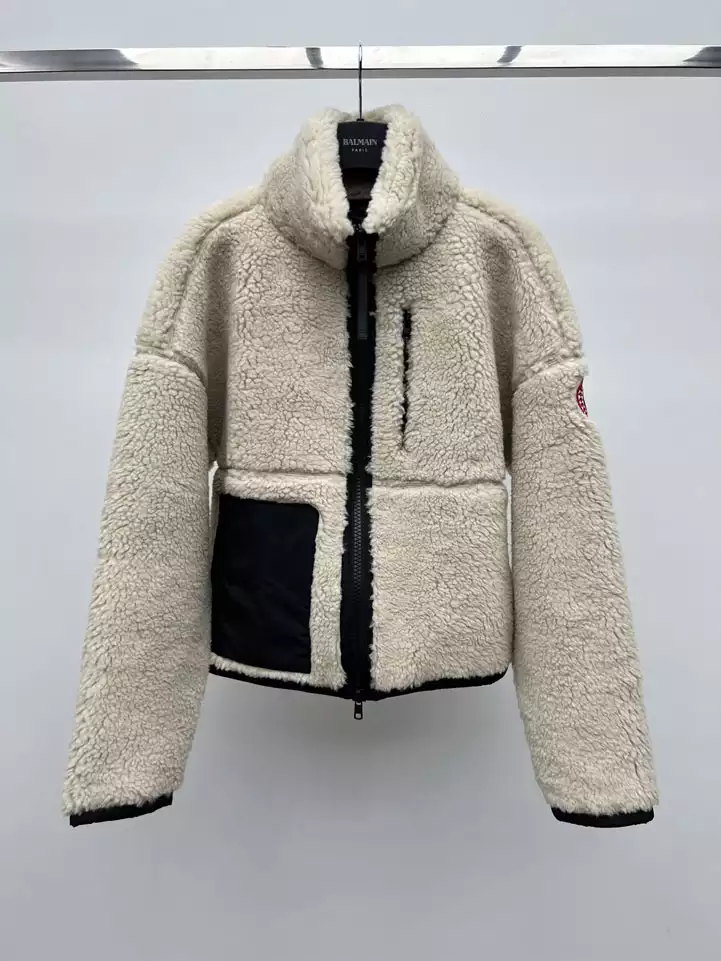 Canada Goose Simcoe Zip Up Fleece Sweater - Repgod.org