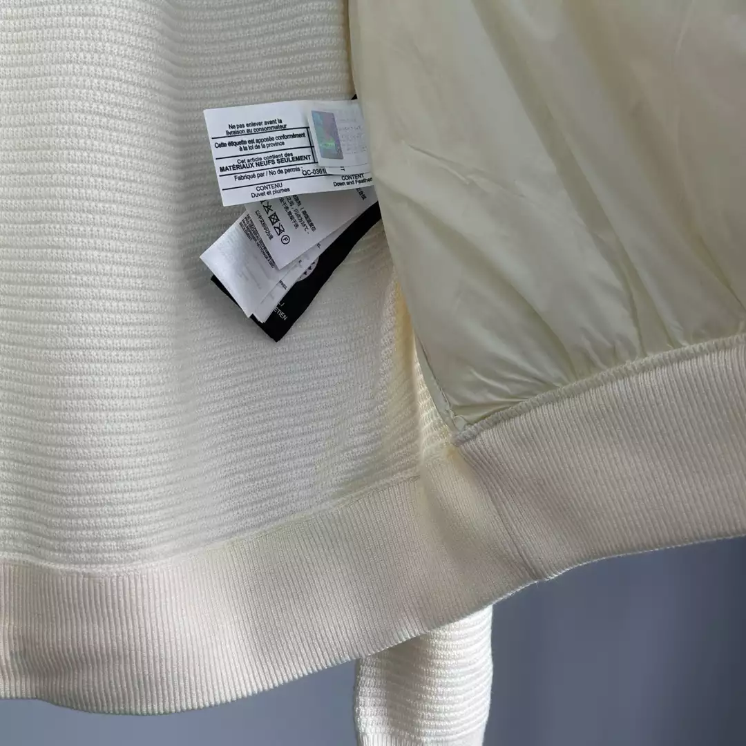 Canada Goose Women's Hybridge Quilted Knit Hoody