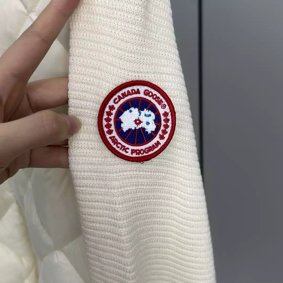 Canada Goose Women's Hybridge Quilted Knit Hoody