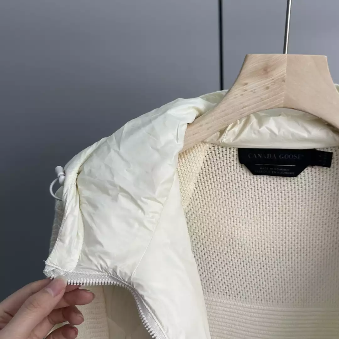 Canada Goose Women's Hybridge Quilted Knit Hoody