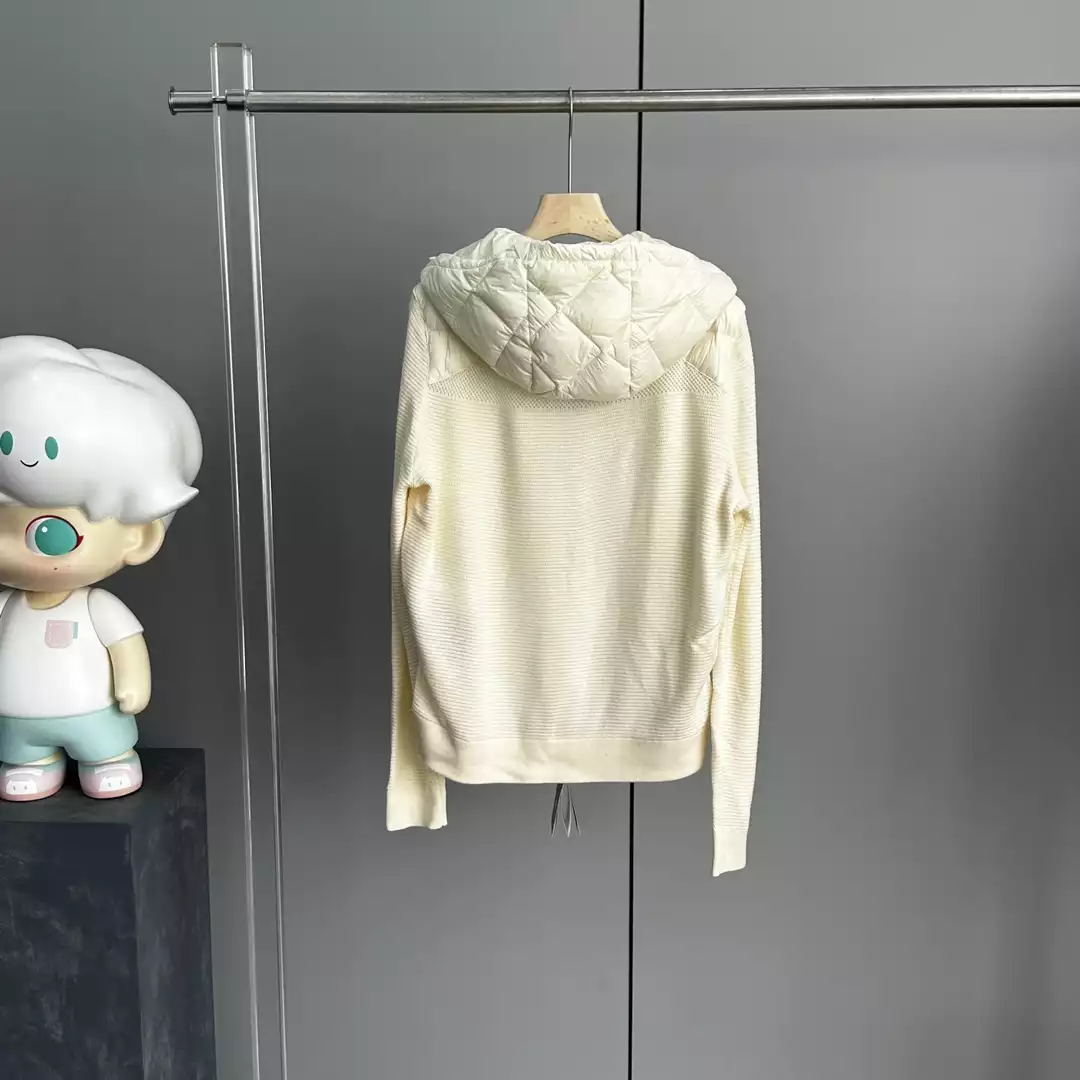 Canada Goose Women's Hybridge Quilted Knit Hoody