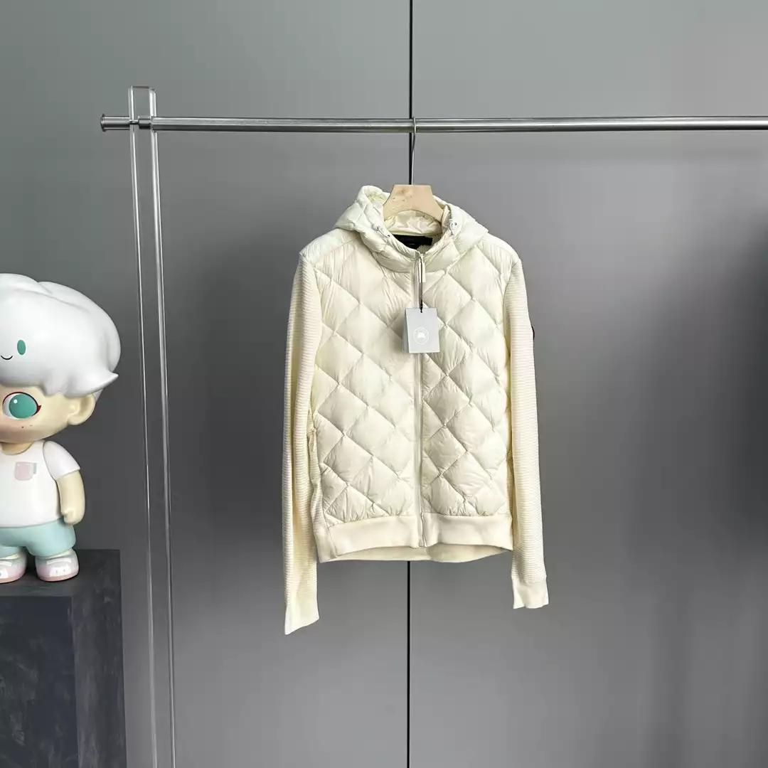 Canada Goose Women's Hybridge Quilted Knit Hoody