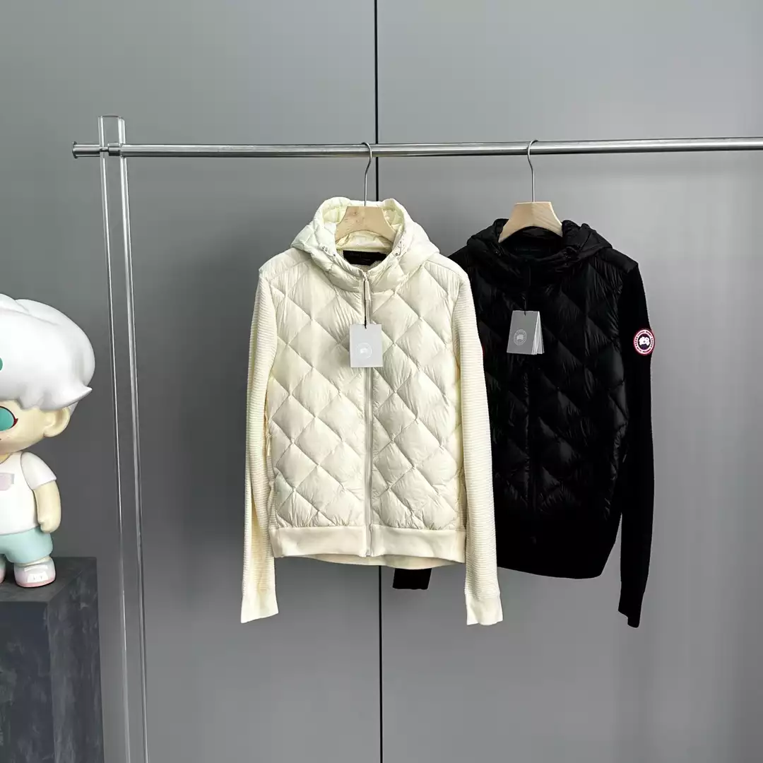 Canada Goose Women's Hybridge Quilted Knit Hoody