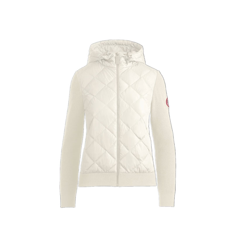 Canada Goose Women's Hybridge Quilted Knit Hoody