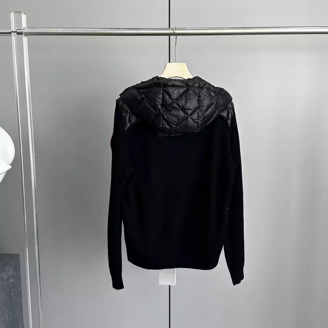 Canada Goose Women's Hybridge Quilted Knit Hoody