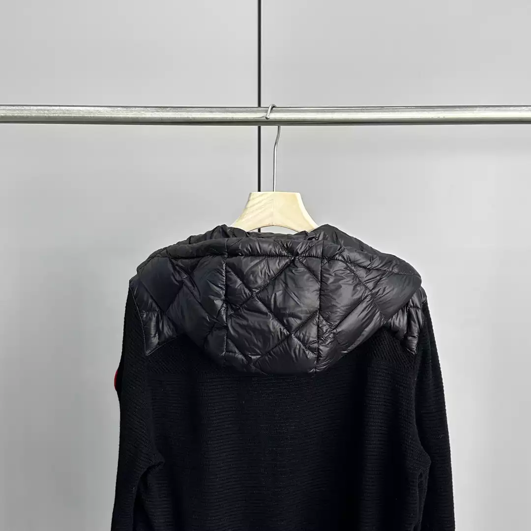 Canada Goose Women's Hybridge Quilted Knit Hoody