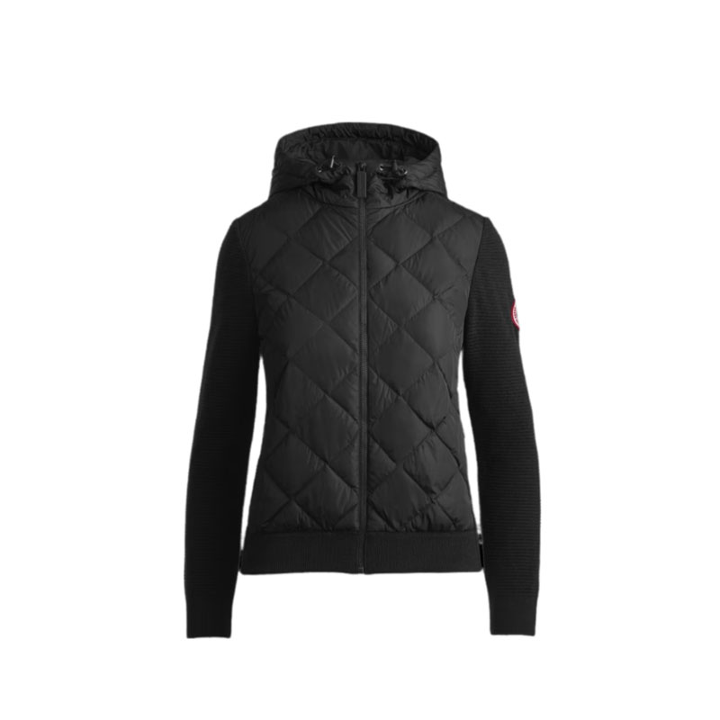 Canada Goose Women's Hybridge Quilted Knit Hoody