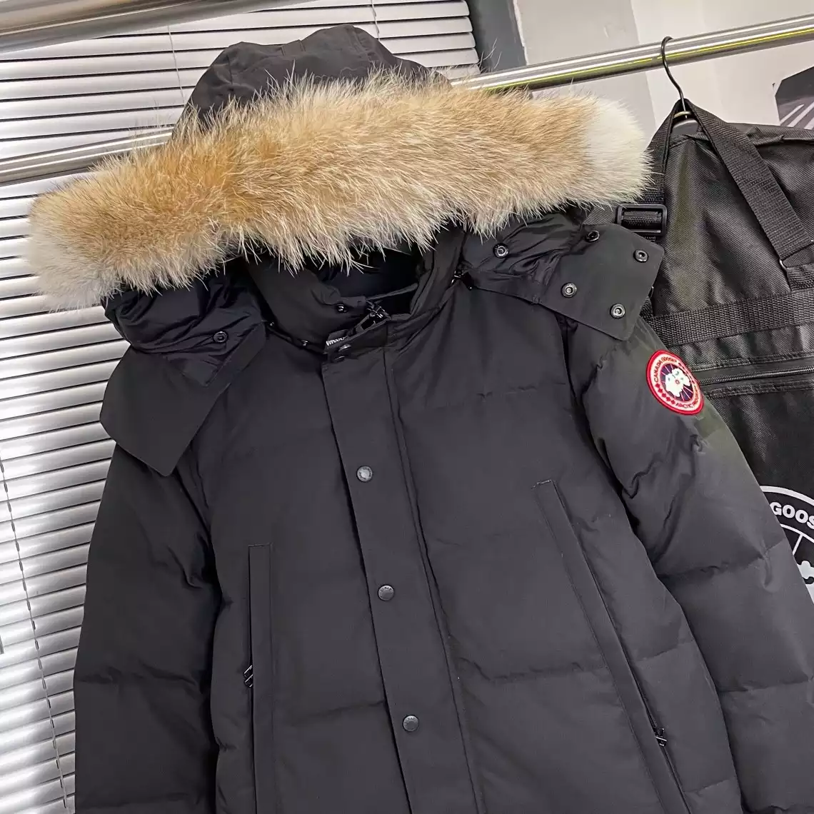 Canada Goose Wyndham Parka Heritage - Repgod.org