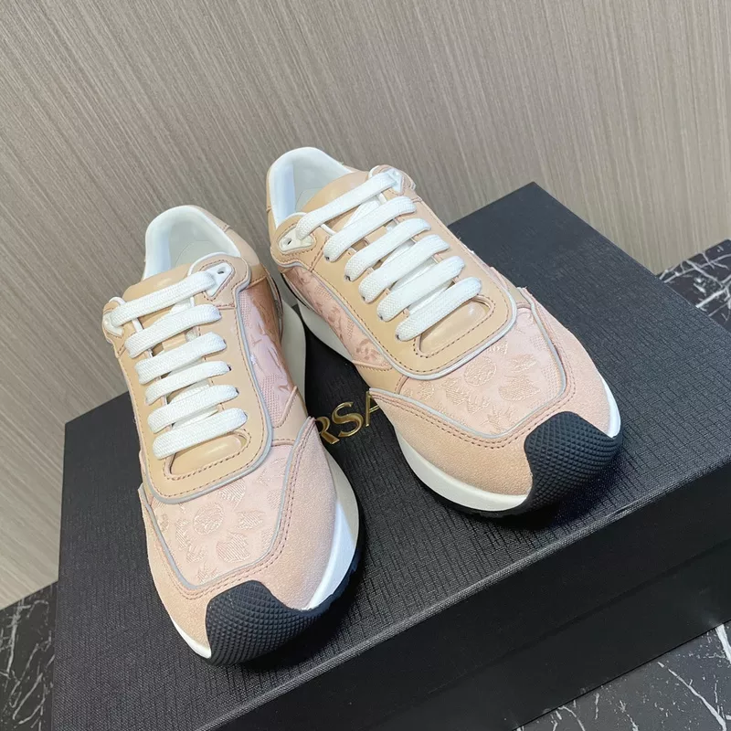 VERSACE MILANO RUNNER SNEAKERS - VS46