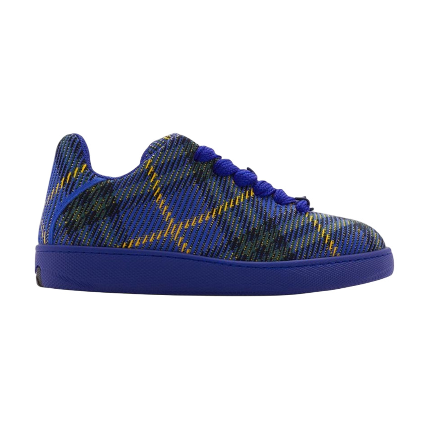 BURBERRY CHECKED KNITTED SNEAKERS - BBR100