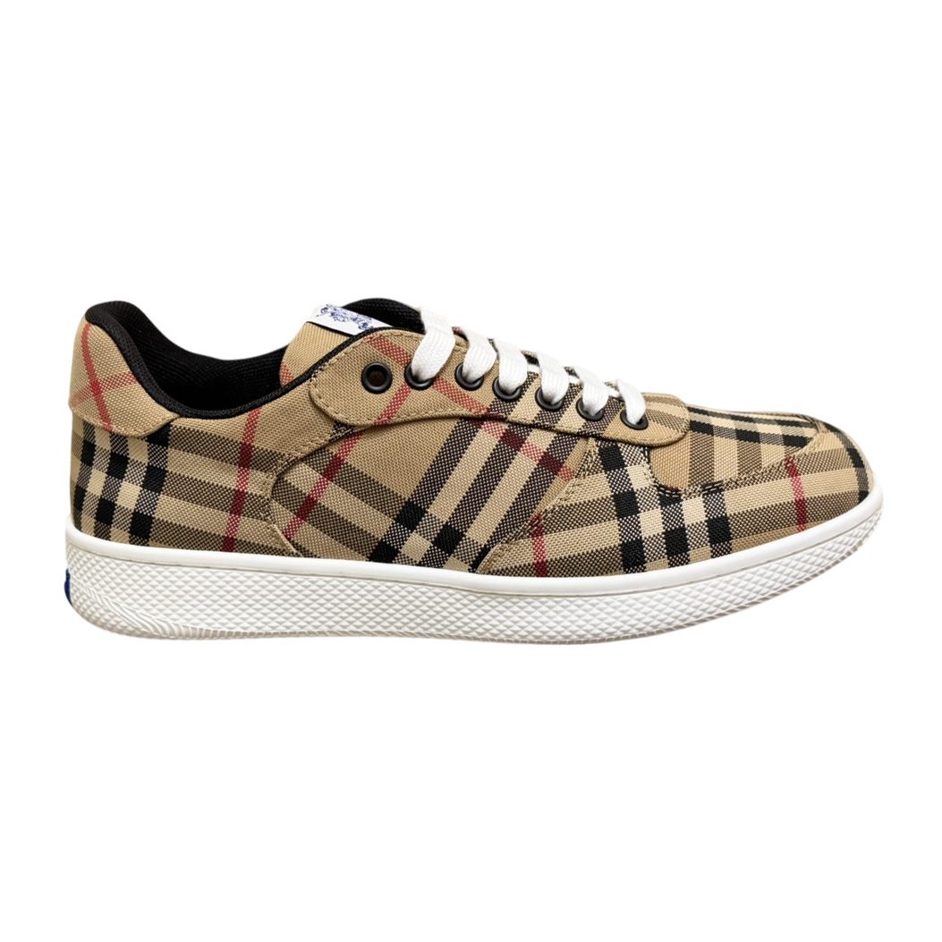 BURBERRY TERRACE CHECK SNEAKERS - BBR105