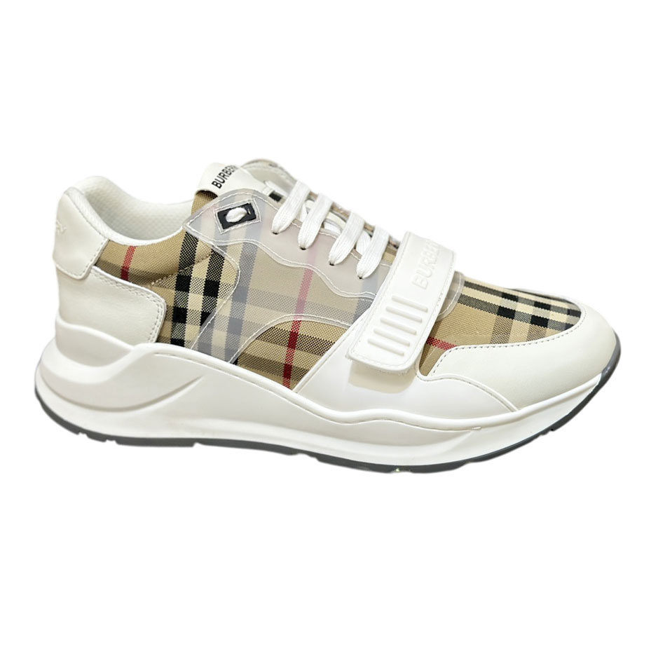 BURBERRY VINTAGE CHECK SNEAKERS - BBR107