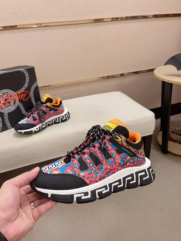 VERSACE TRIGRECA SNEAKERS - VS68
