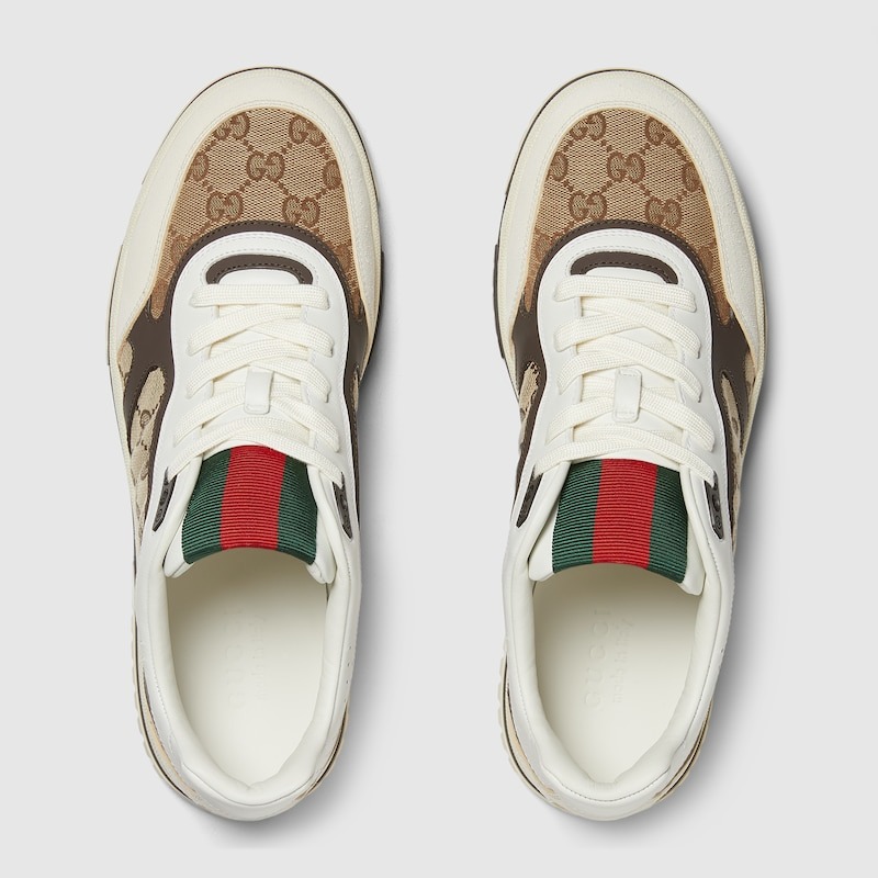 MEN'S GUCCI RE-WEB TRAINER - GC263