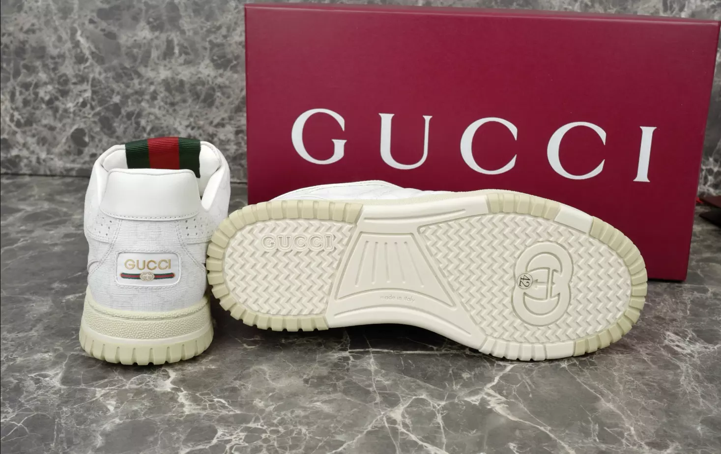 MEN'S GUCCI RE-WEB TRAINER - GC261