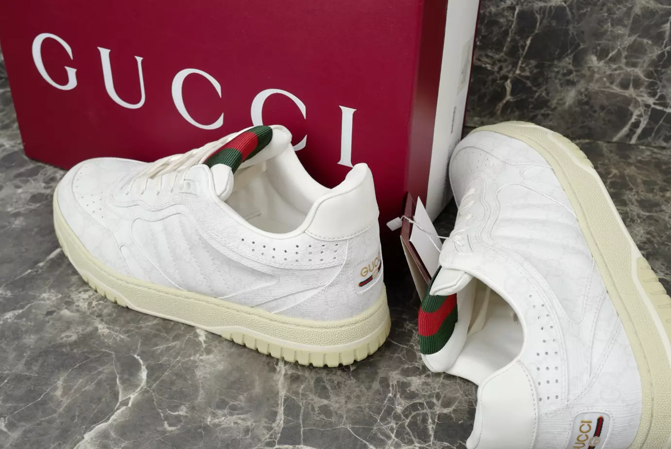 MEN'S GUCCI RE-WEB TRAINER - GC261