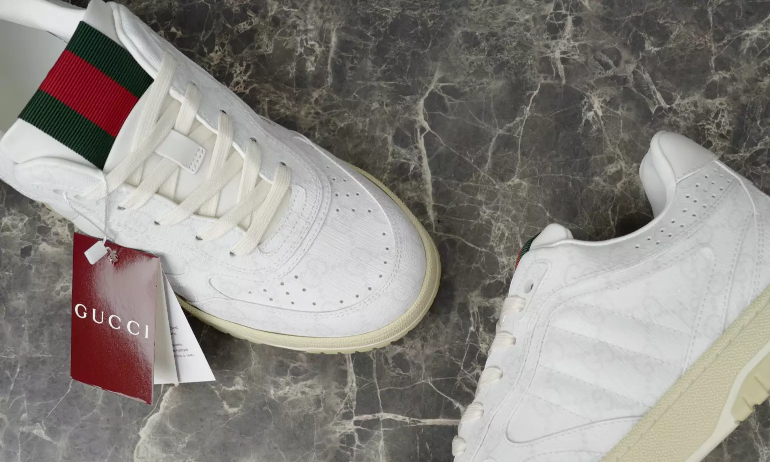 MEN'S GUCCI RE-WEB TRAINER - GC261