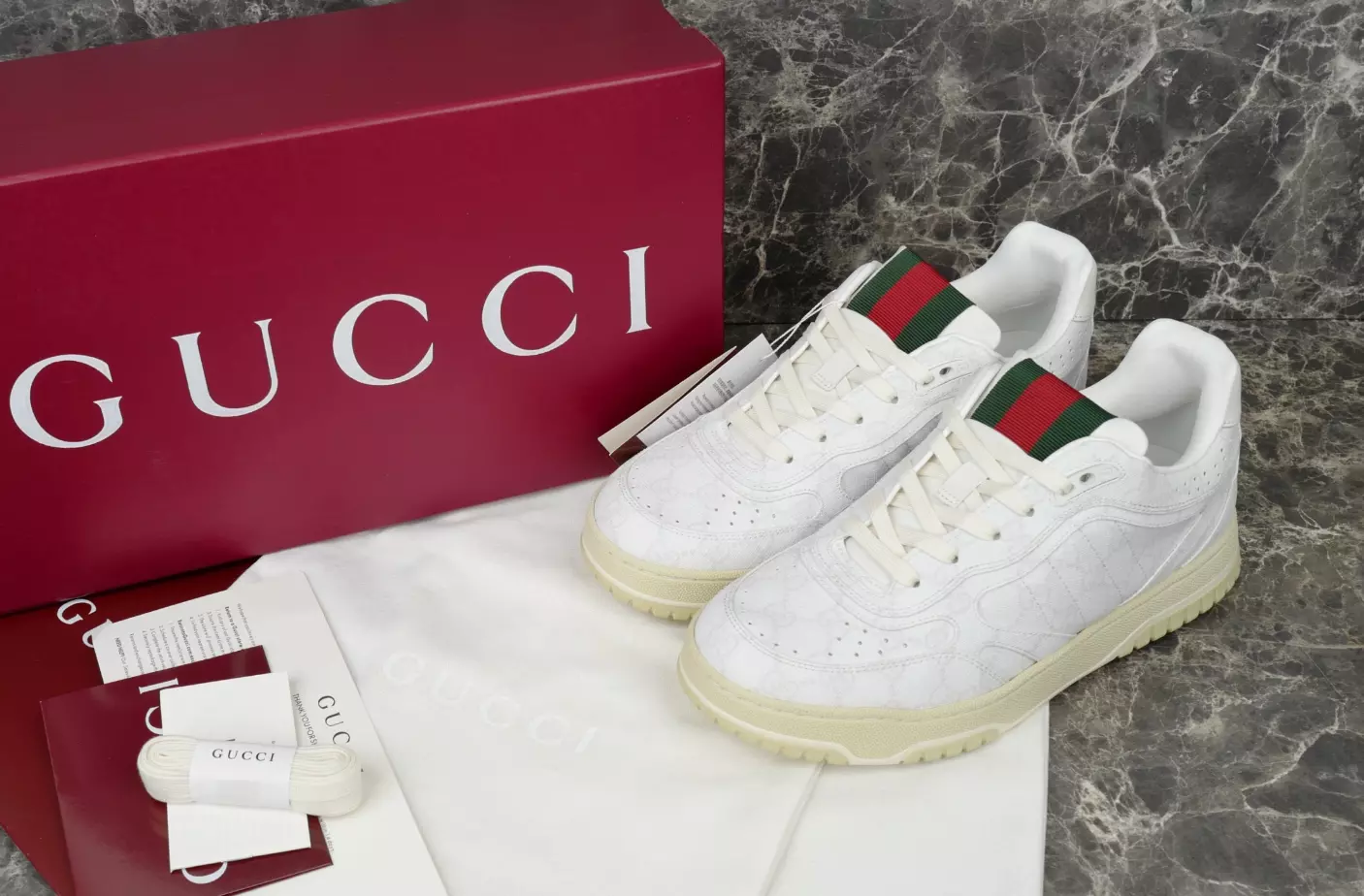 MEN'S GUCCI RE-WEB TRAINER - GC261
