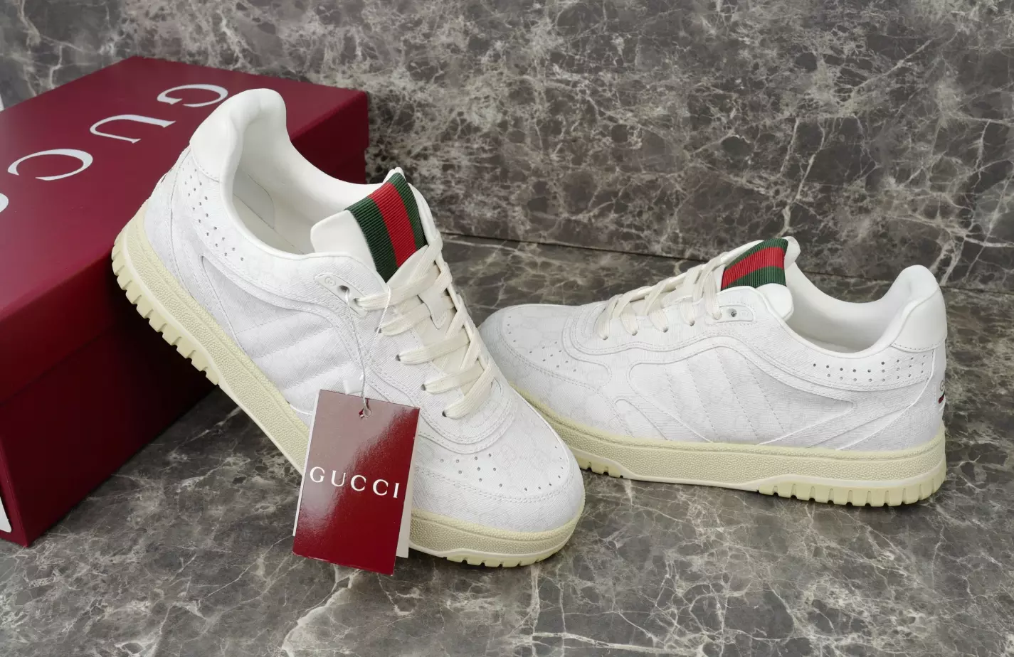 MEN'S GUCCI RE-WEB TRAINER - GC261