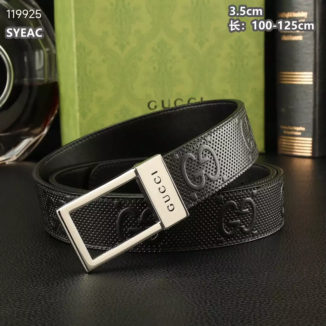 GUCCI BELT 35MM - B118