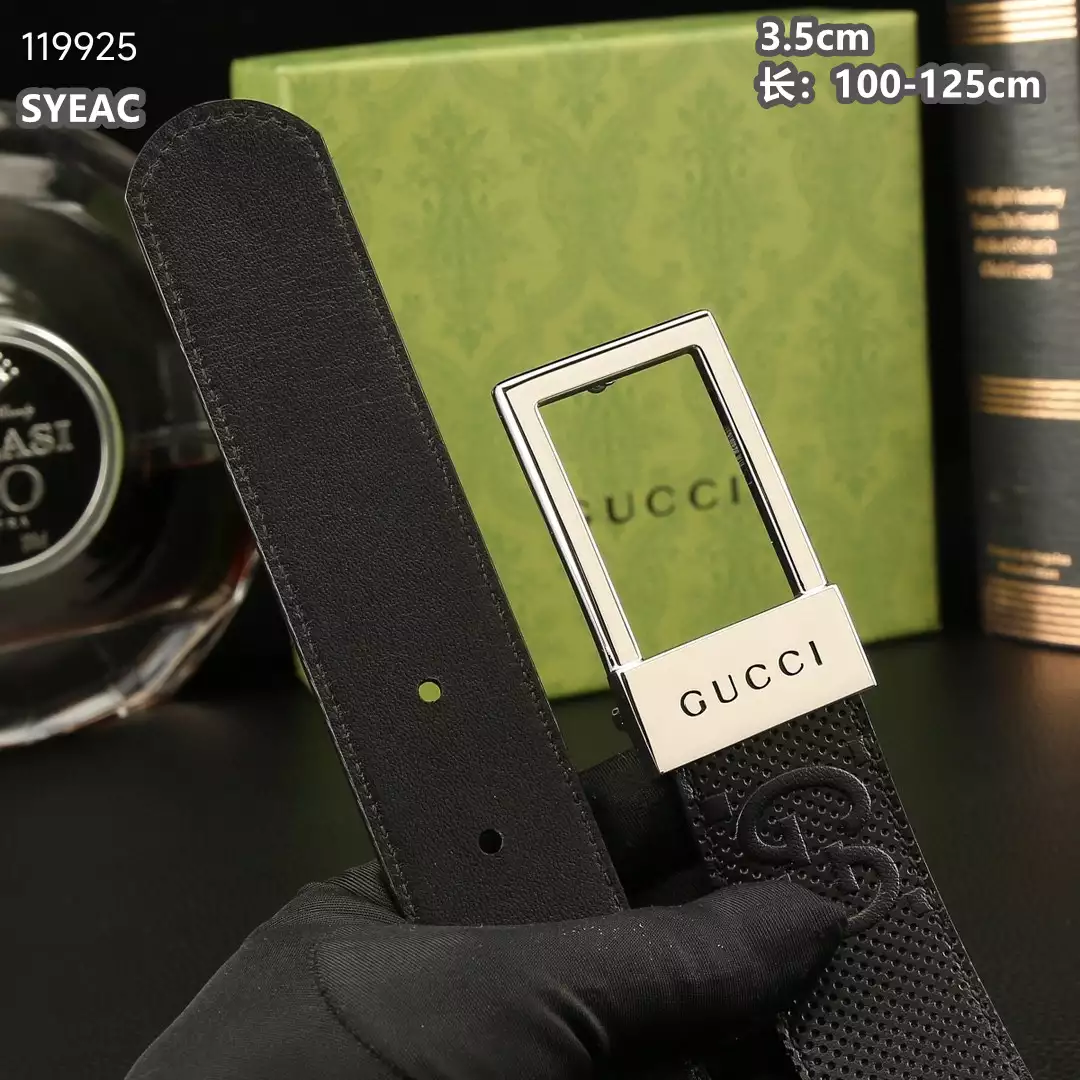 GUCCI BELT 35MM - B118