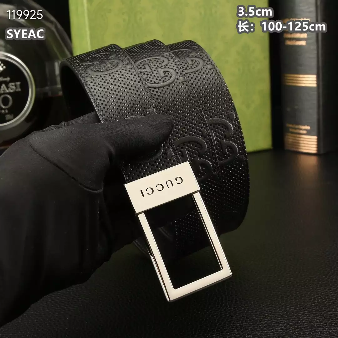 GUCCI BELT 35MM - B118