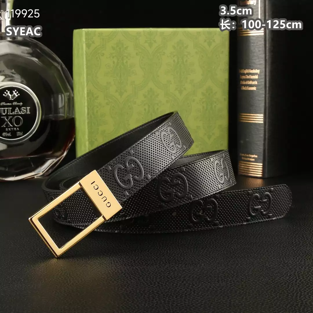 GUCCI BELT 35MM - B115