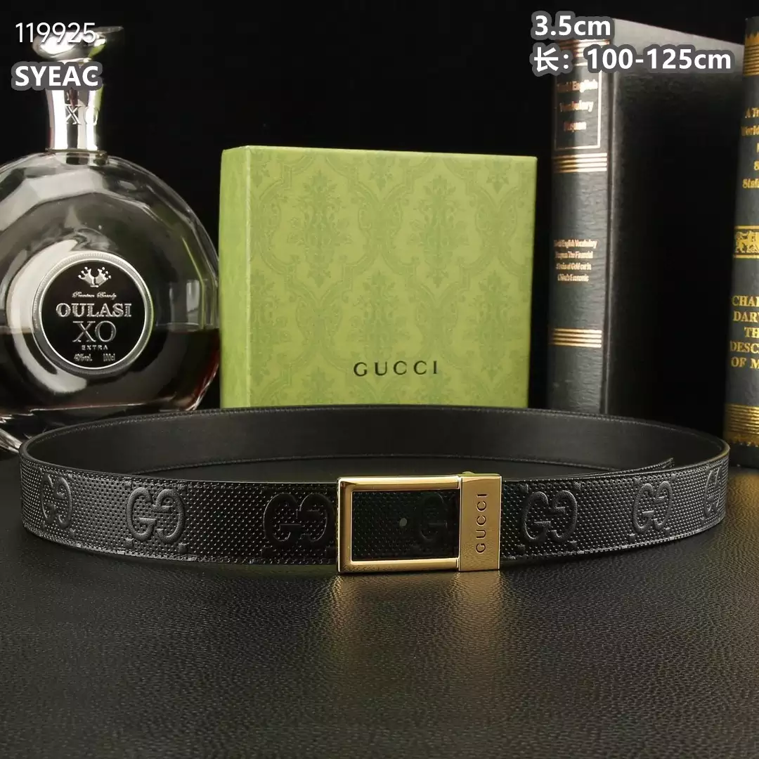 GUCCI BELT 35MM - B115