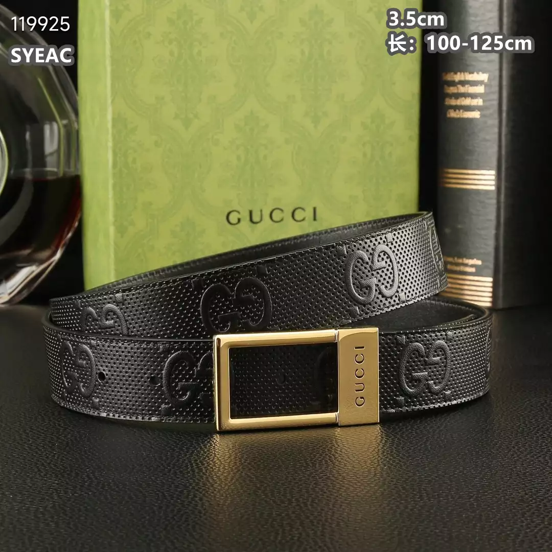 GUCCI BELT 35MM - B115