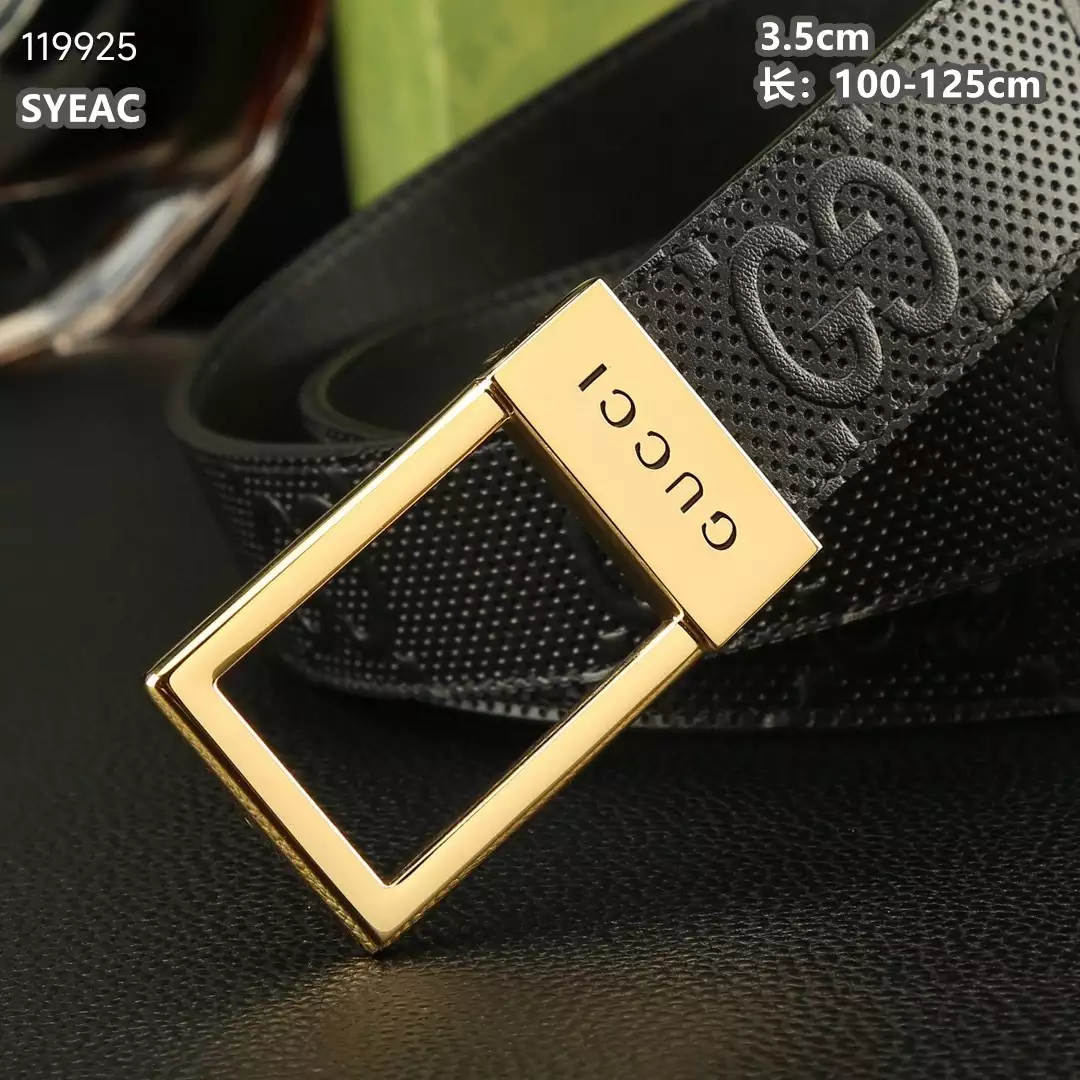 GUCCI BELT 35MM - B115