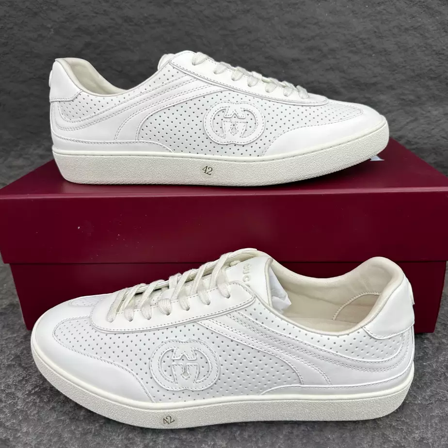 MEN'S GUCCI G75 SNEAKER - GC268