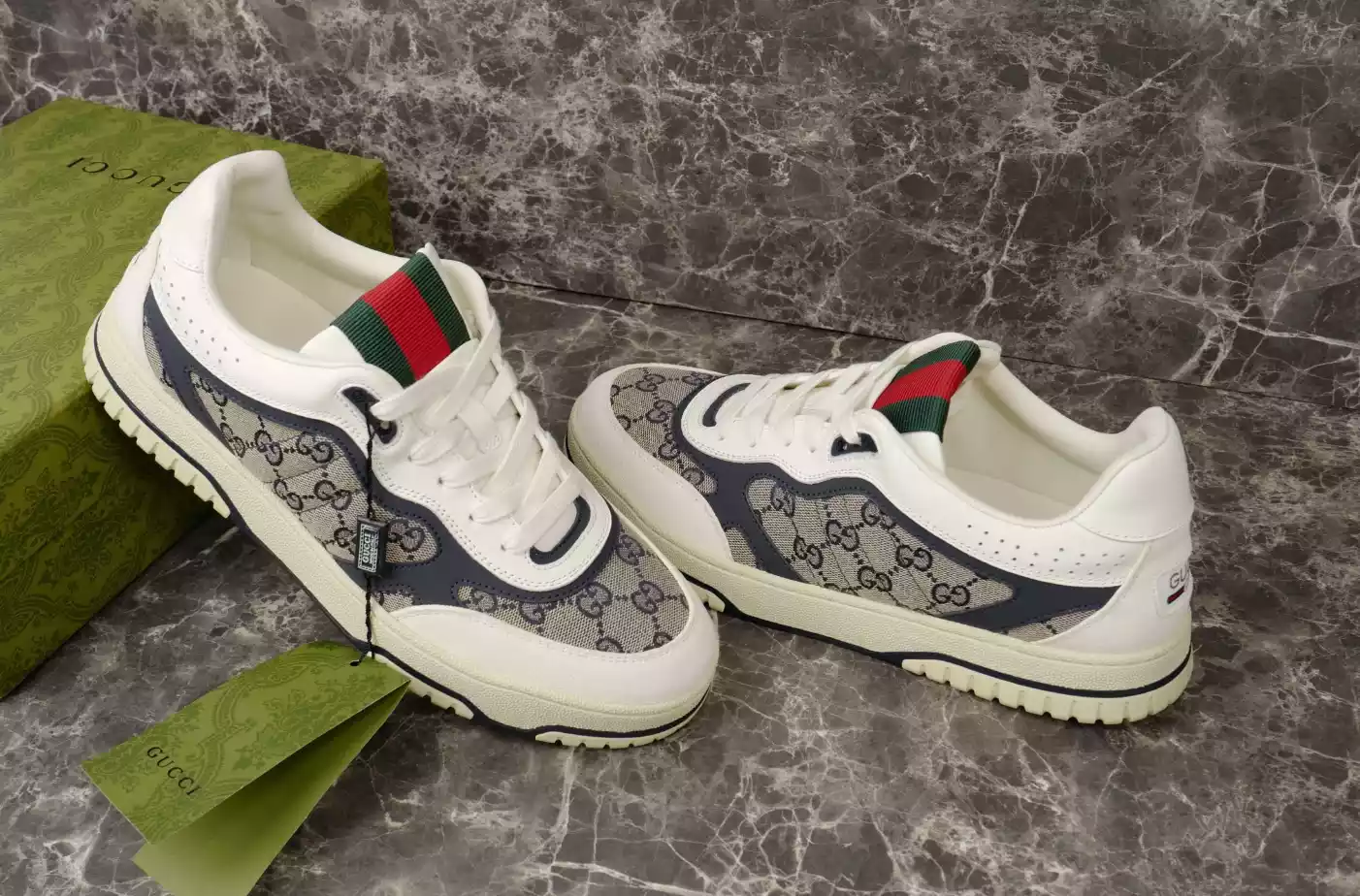 MEN'S GUCCI RE-WEB SNEAKER - GC265