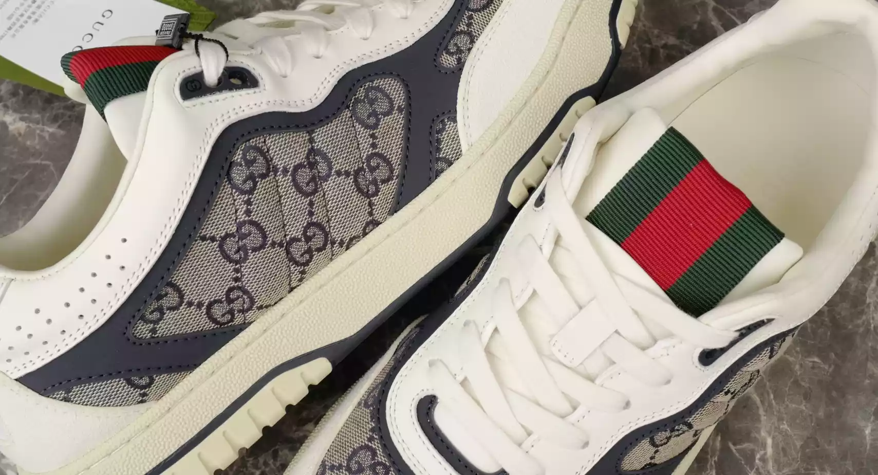 MEN'S GUCCI RE-WEB SNEAKER - GC265