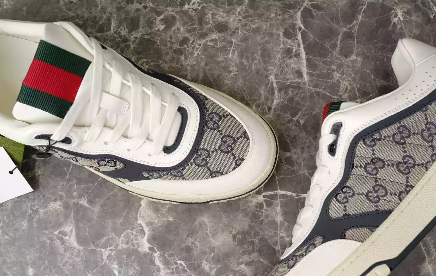 MEN'S GUCCI RE-WEB SNEAKER - GC265