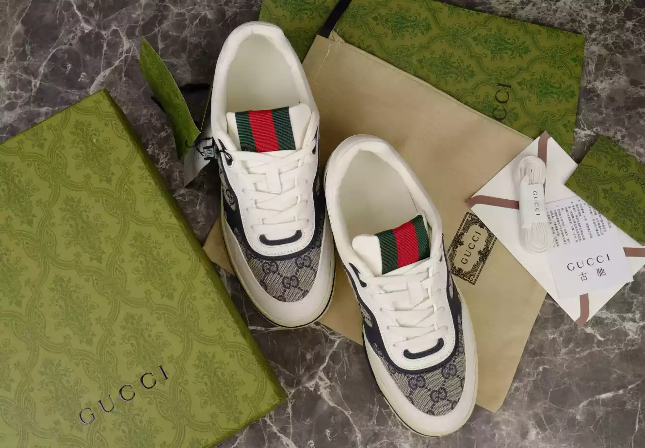 MEN'S GUCCI RE-WEB SNEAKER - GC265