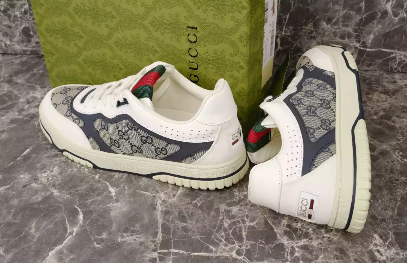 MEN'S GUCCI RE-WEB SNEAKER - GC265