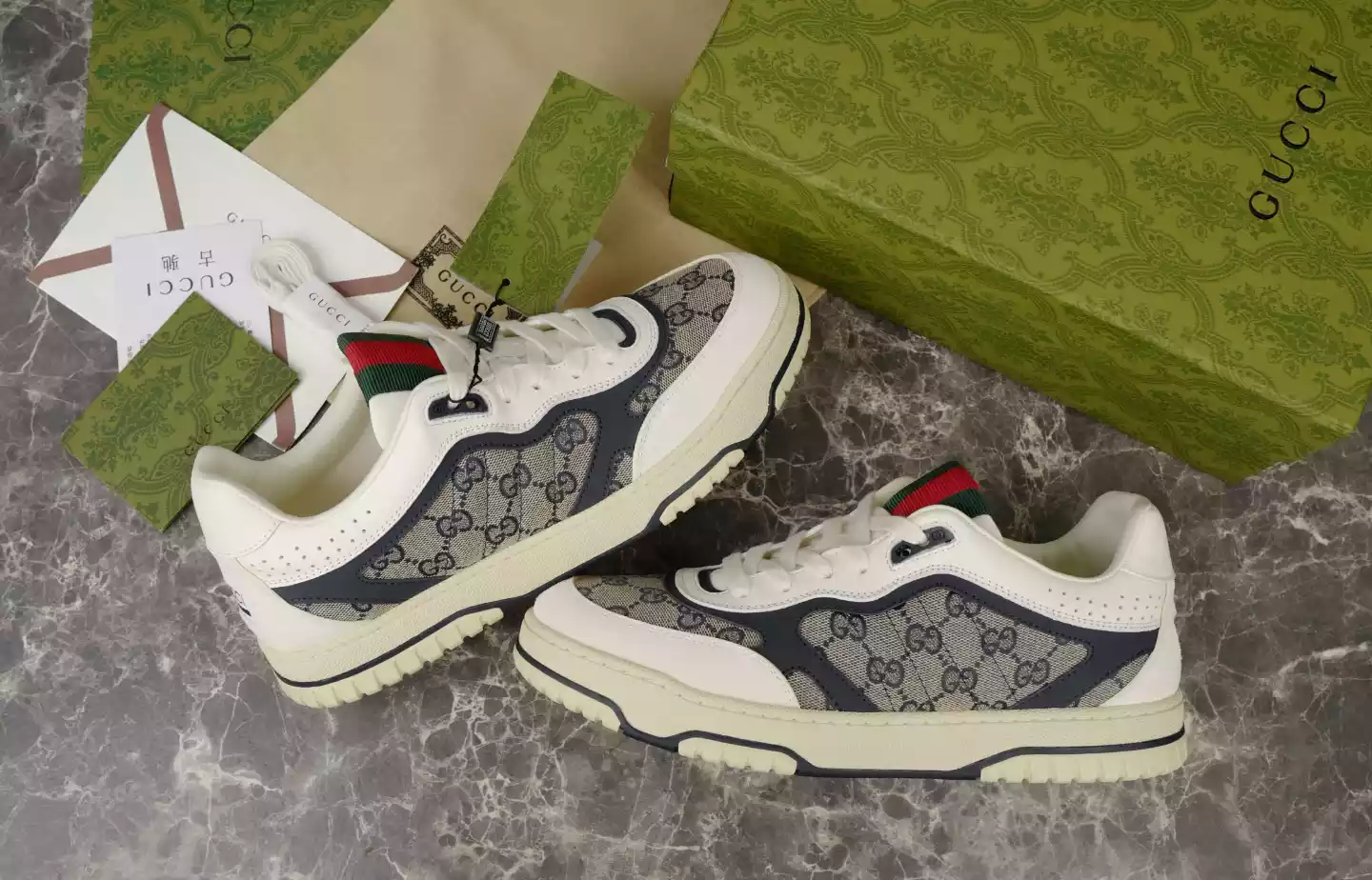 MEN'S GUCCI RE-WEB SNEAKER - GC265